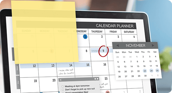 Blakacademy Calendar