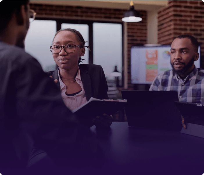 get started with blakrecruit form sidebar image
