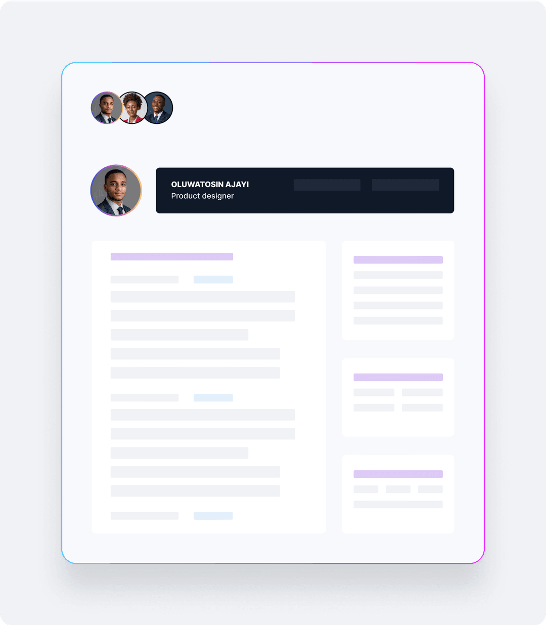 proceed with CV Review now